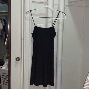 Striped skater dress